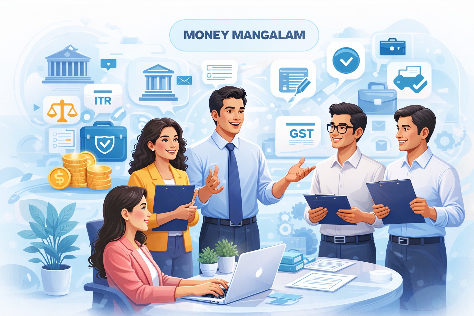 Money Mangalam expert support