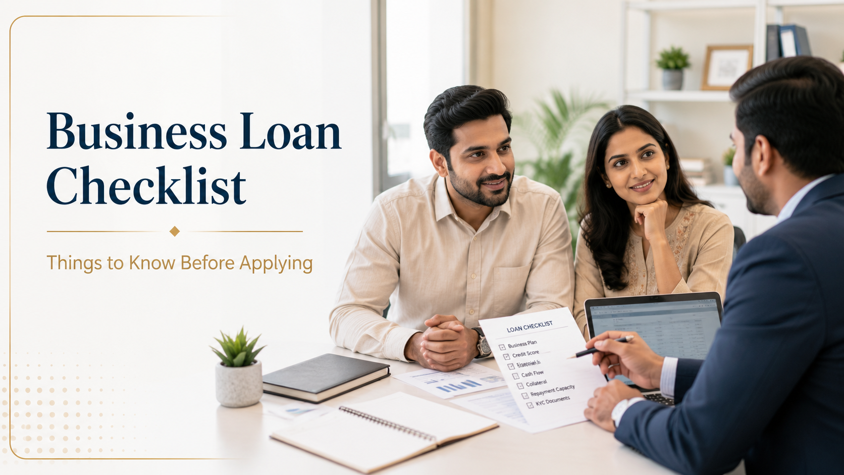Business Loan Checklist: Things to Know Before Applying