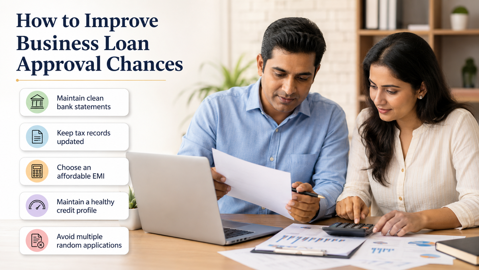 Business loan approval tips for small business owners