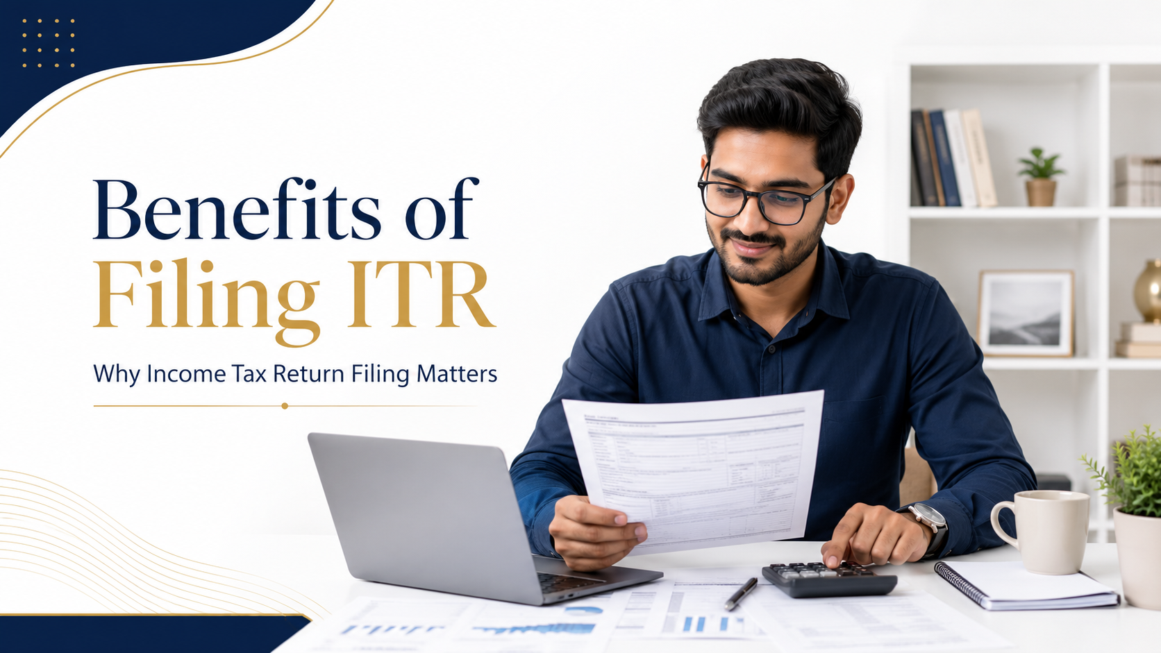 Why Filing ITR Is Important: Top Benefits of Income Tax Return Filing