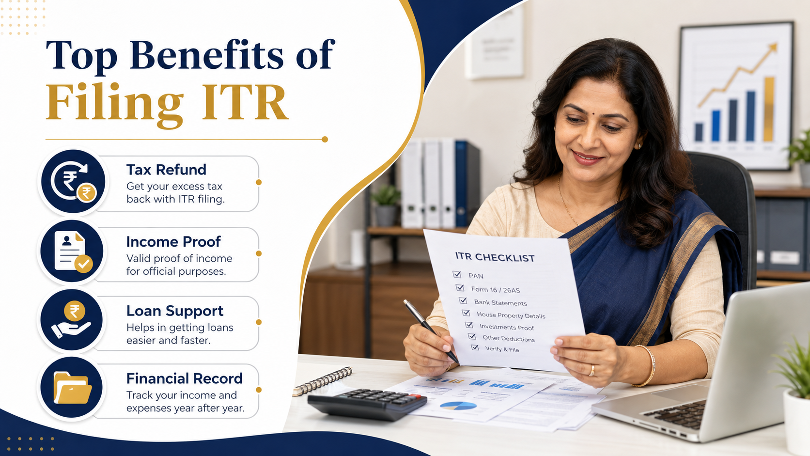 Top benefits of filing income tax return