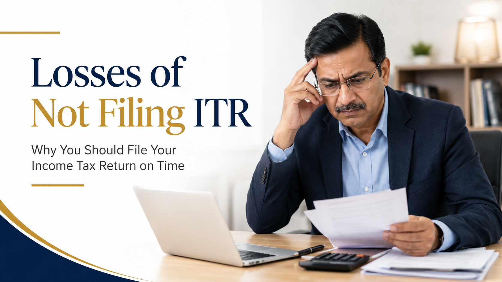 Losses of Not Filing ITR: Why You Should File Income Tax Return